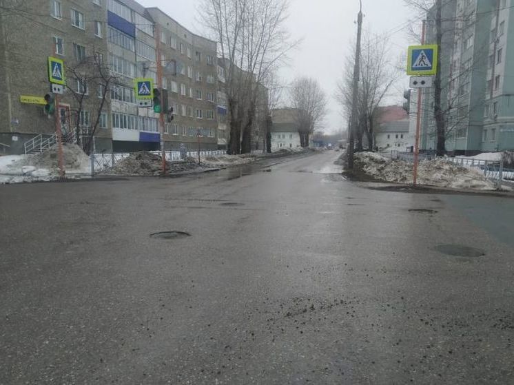 В Стерлитамаке отремонтируют 730 метров улицы Нахимова