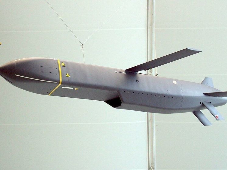 Внутреннее устройство англо-французских крылатых ракет Storm Shadow показало агентство РИА Новости
