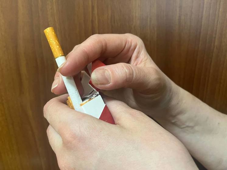 Жительницам Пензенской области советуют отказаться от сигарет, чтобы сохранить красоту