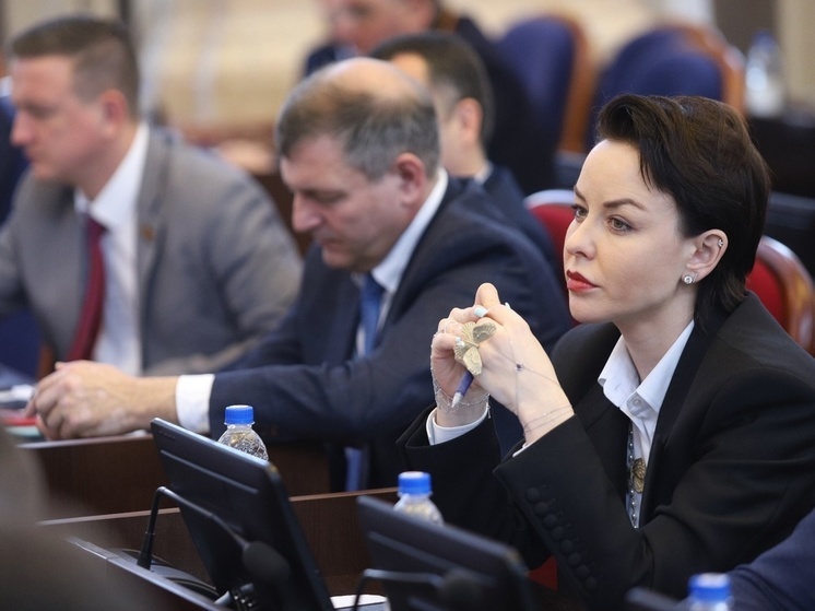 Депутат Очкаласова: Все законы и поправки, принимаемые депутатами ЗСК, направлены на благополучие жителей