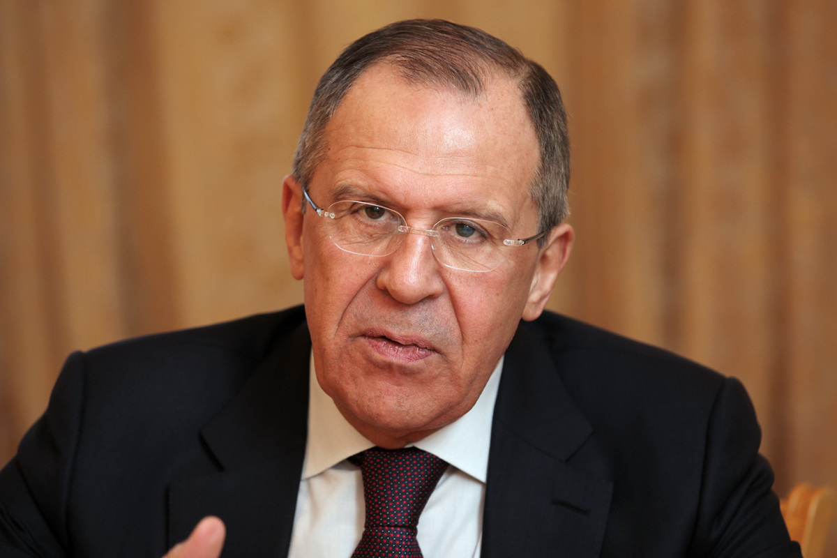 Lavrov appreciated the refusal of Western ambassadors to meet