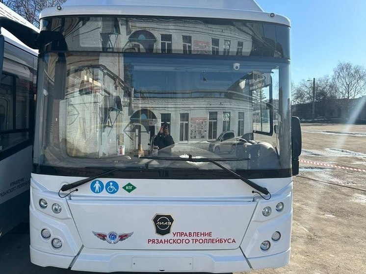 В Рязани новые автобусы пустят на 3 маршрута