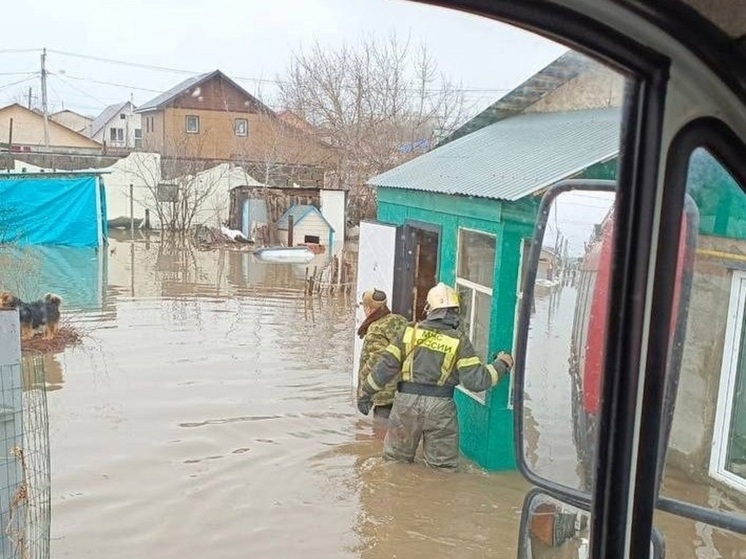 В Оренбургской области в 23 муниципалитетах из-за паводка действует режим повышенной готовности