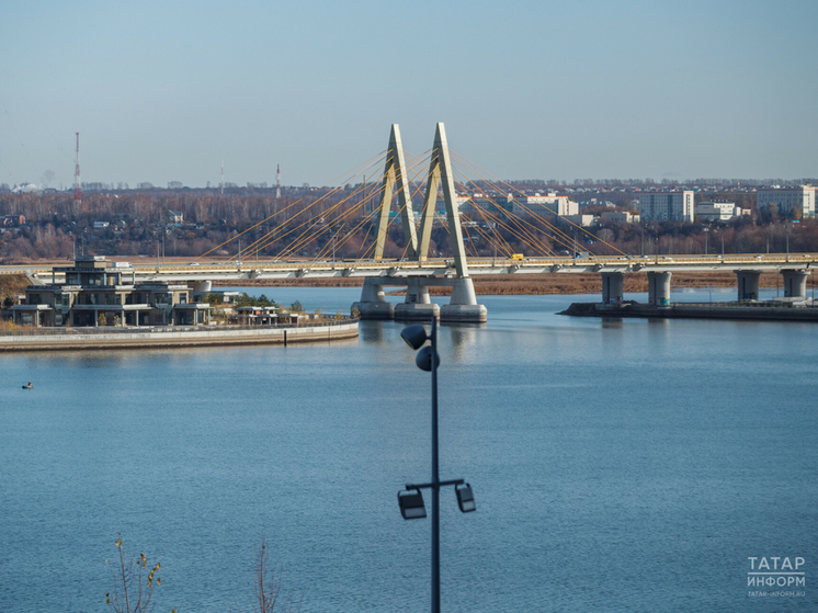 Казанский мост Миллениум попал в топ самых впечатляющих мостов России