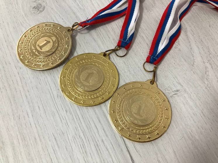 Новгородские гимнастки одержали несколько побед на международном турнире