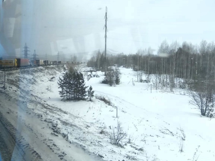 Большая пробка образовалась на трассе Пермь – Екатеринбург