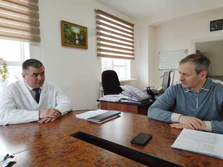 Фидаров: поликлинику в Каргаске отремонтируют в 2025 году