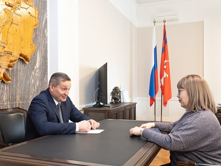 Губернатор Андрей Бочаров провел рабочую встречу с Татьяной Гензе