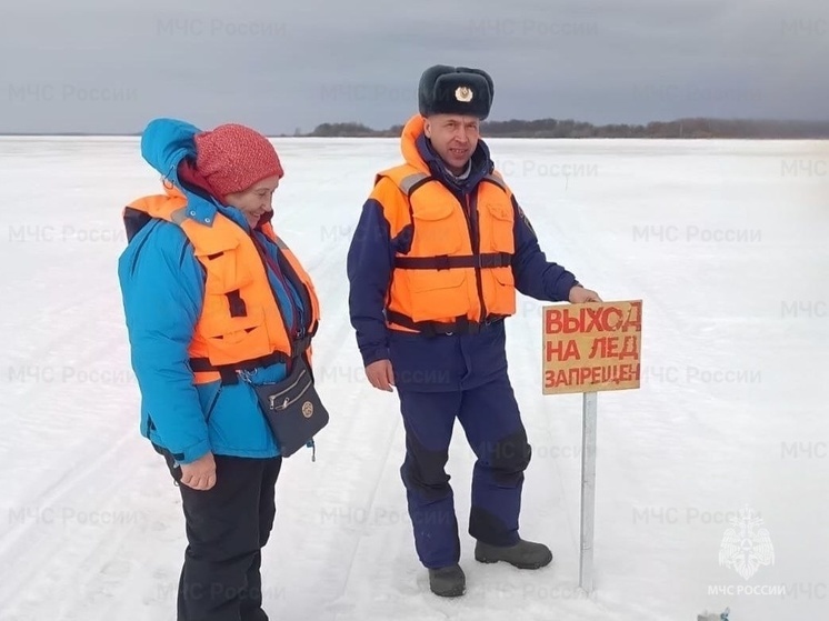 Костромичей, наплевавших на запрет выхода на лед, штрафуют каждый день