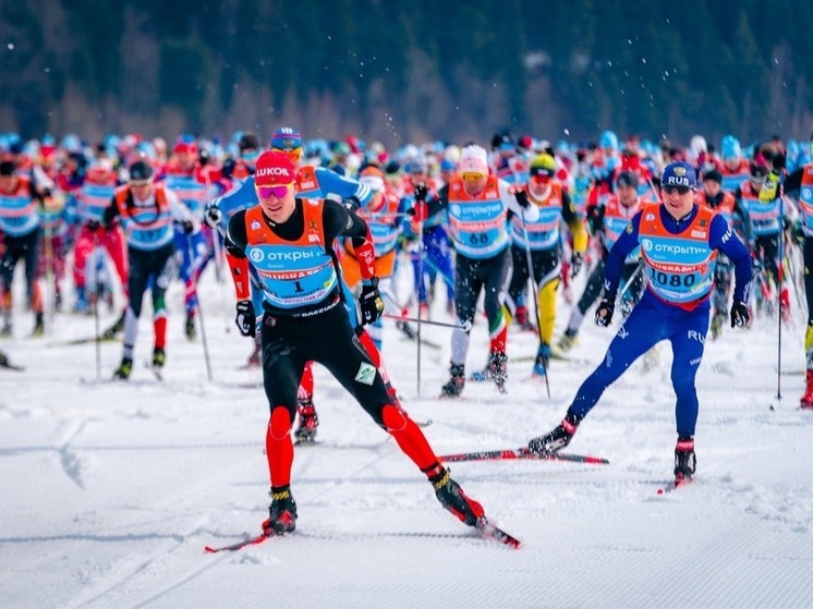 Олимпийские чемпионы выйдут на старт Югорского лыжного марафона