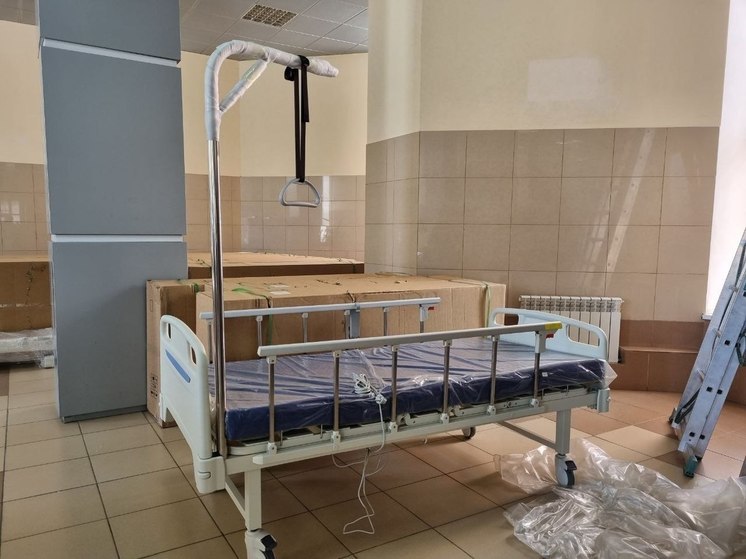 В Пензенской клинической больнице №6 появилось 65 современных кроватей