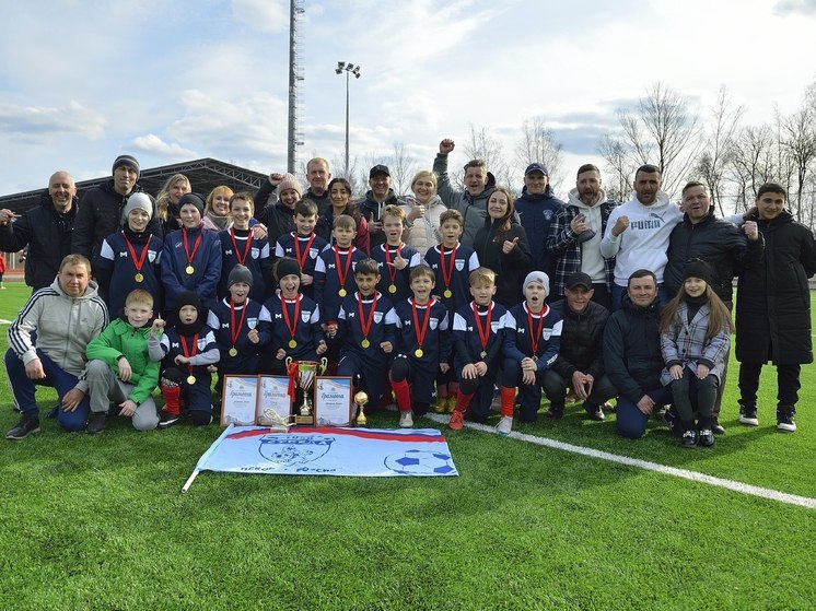 Международный турнир по футболу прошел в Пскове