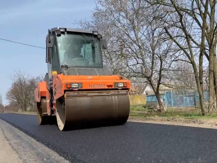 В Новотроицком ремонтируют улично-дорожную сеть