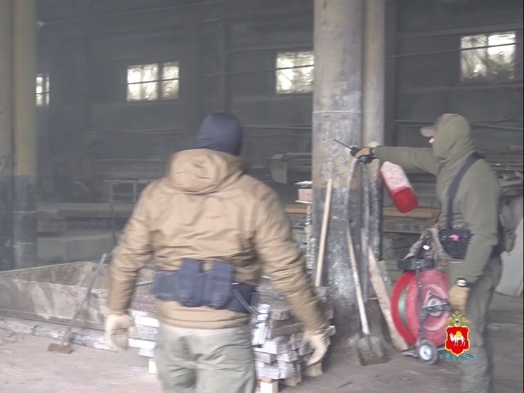 Нелегальных рабочих нашли на предприятии под Челябинском