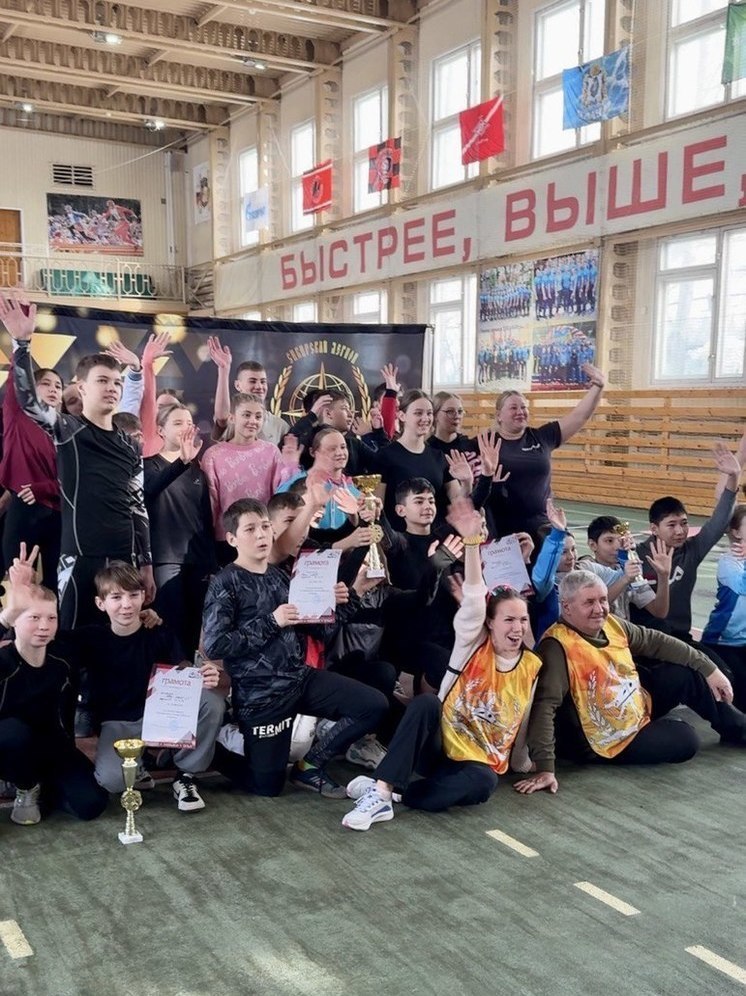 Молодежь Сургута соревнуется в спартакиаде «ZOV»