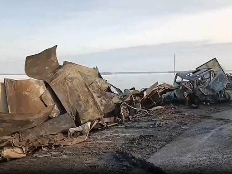 Следователи ищут видео момента смертельной аварии на трассе Тюмень-Омск