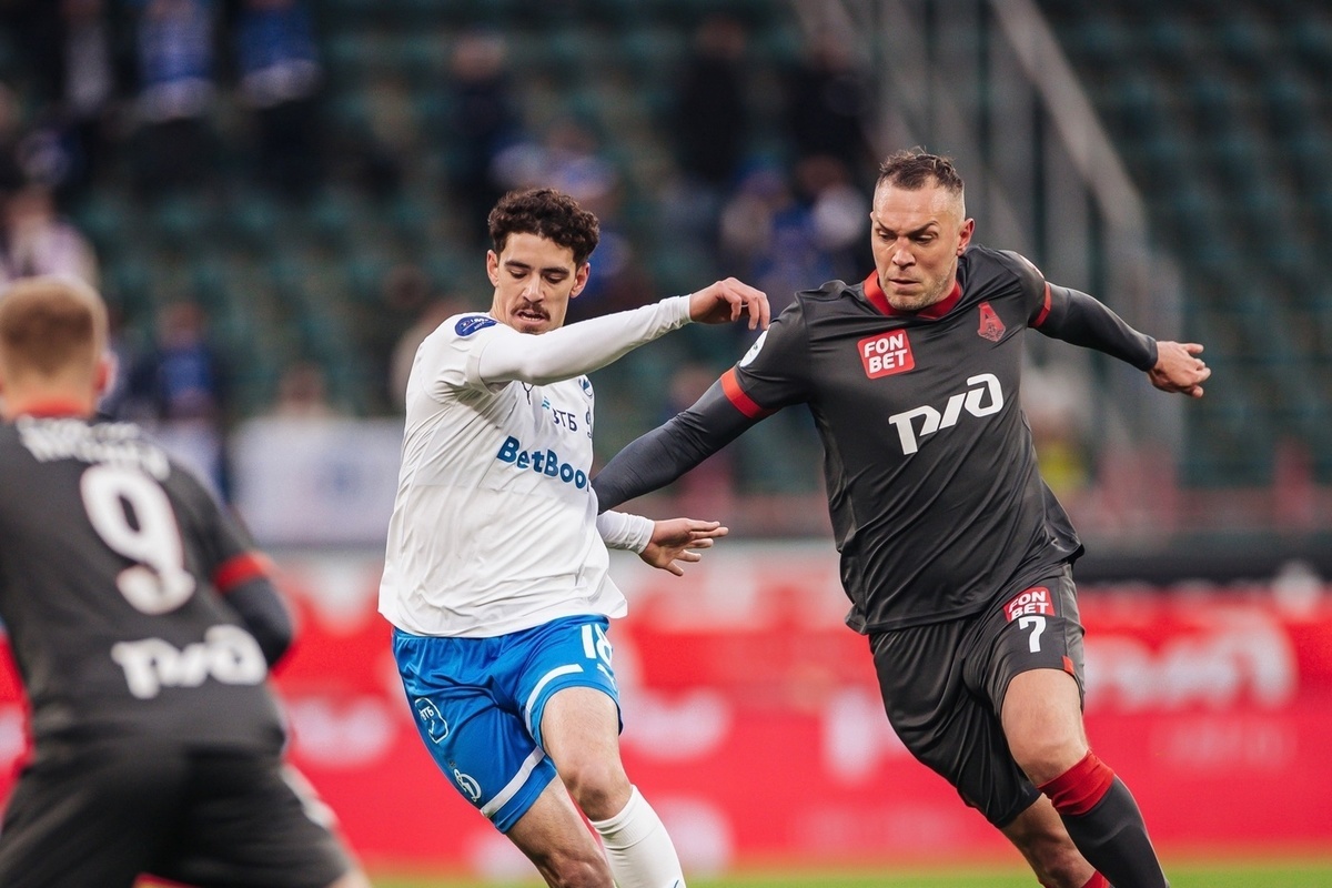 Dynamo player Makarov explained the loss to Zenit