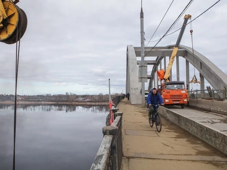 В Рыбинске на мосту начнется очередное перекрытие