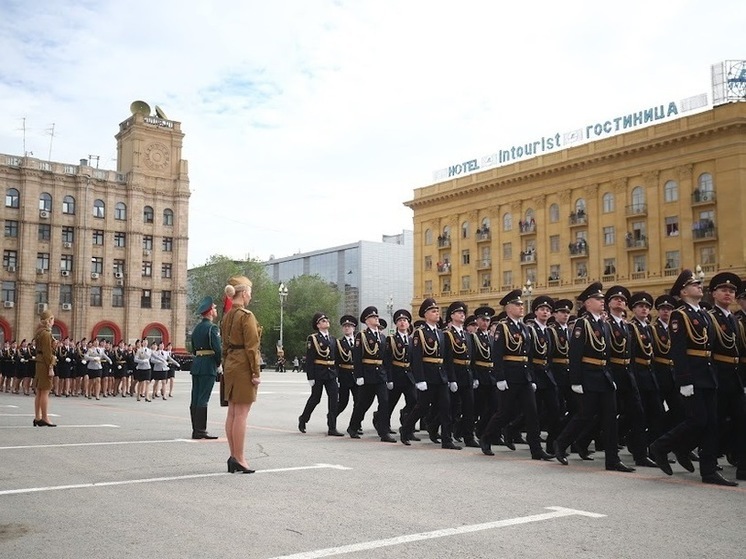  В Волгограде назвали даты репетиций парадов к 9 Мая