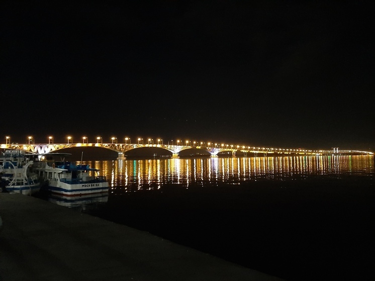 Саратовский мост признан впечатляющим для путешественников