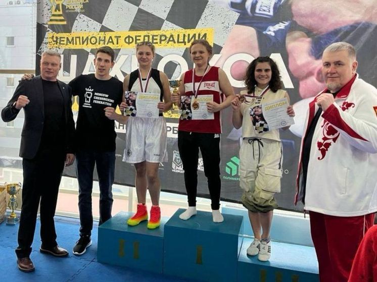На чемпионате России по шахбоксу победила спортсменка из Башкирии