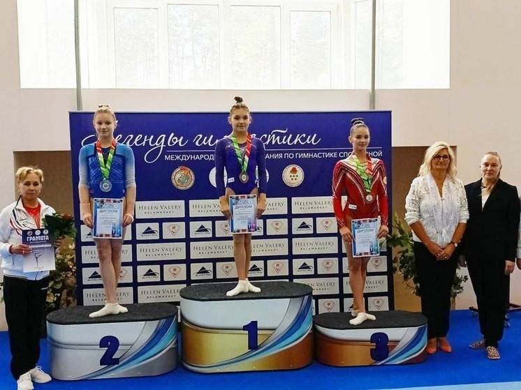 Гимнастки из Чувашии вновь завоевали «золото» на соревнованиях в Минске
