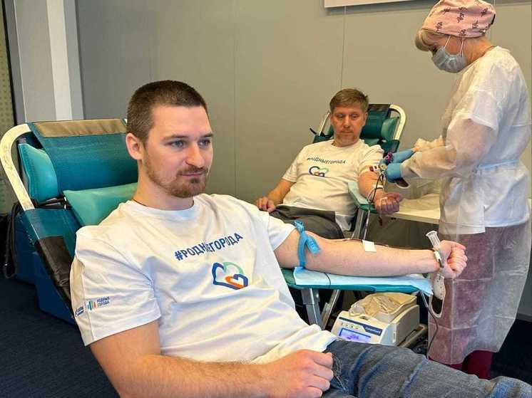 Сотрудники «Газпромнефть-СМ» поддержали акцию по сдаче крови