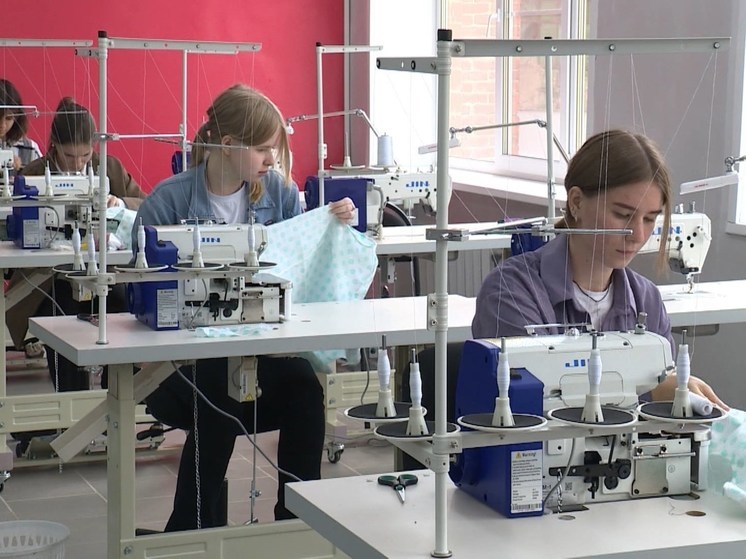В Костромской области расширяется подготовка кадров для легкой промышленности