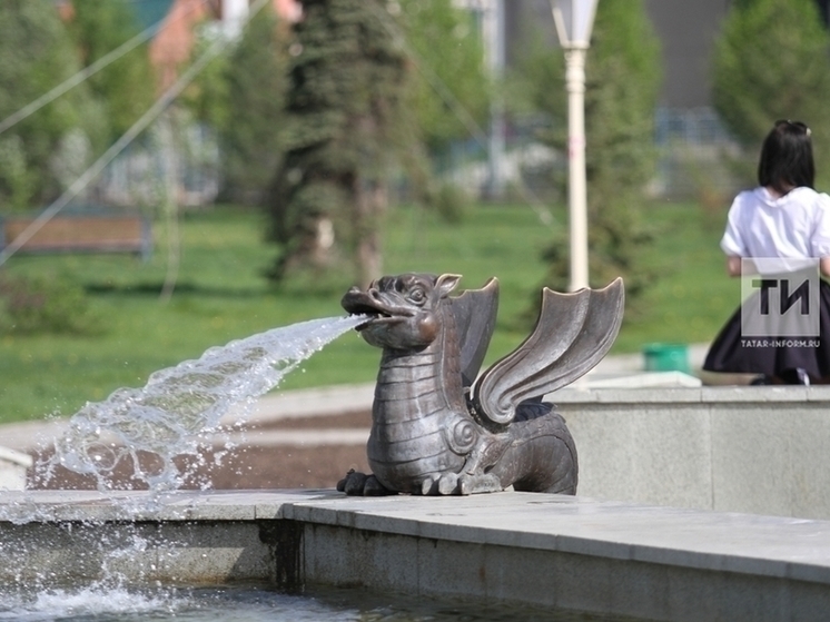 Четыре фонтана в Казани в этом сезоне не будут работать