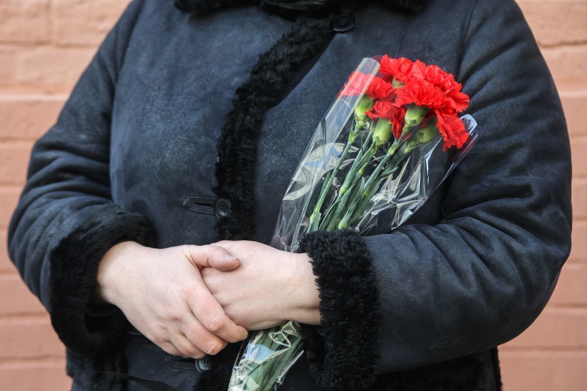 Russia and Ukraine exchanged bodies of dead servicemen