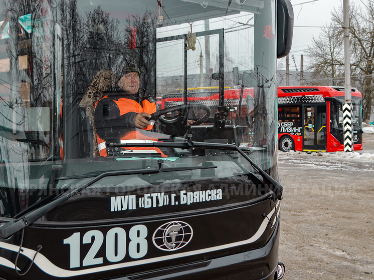 Новый троллейбус №8 свяжет мясокомбинат и телецентр в Брянске