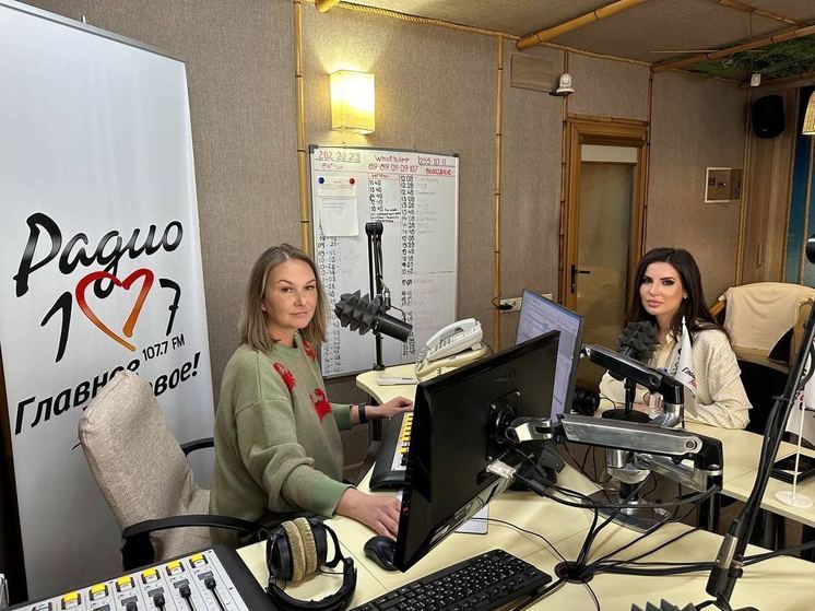 На «Радио 107» вышел эфир с депутатом ЗСК и благотворителем Галиной Головченко
