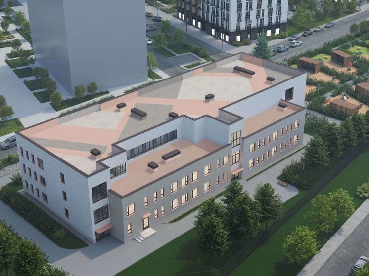 Строительство нового детского сада на 225 мест стартовало в Мытищах