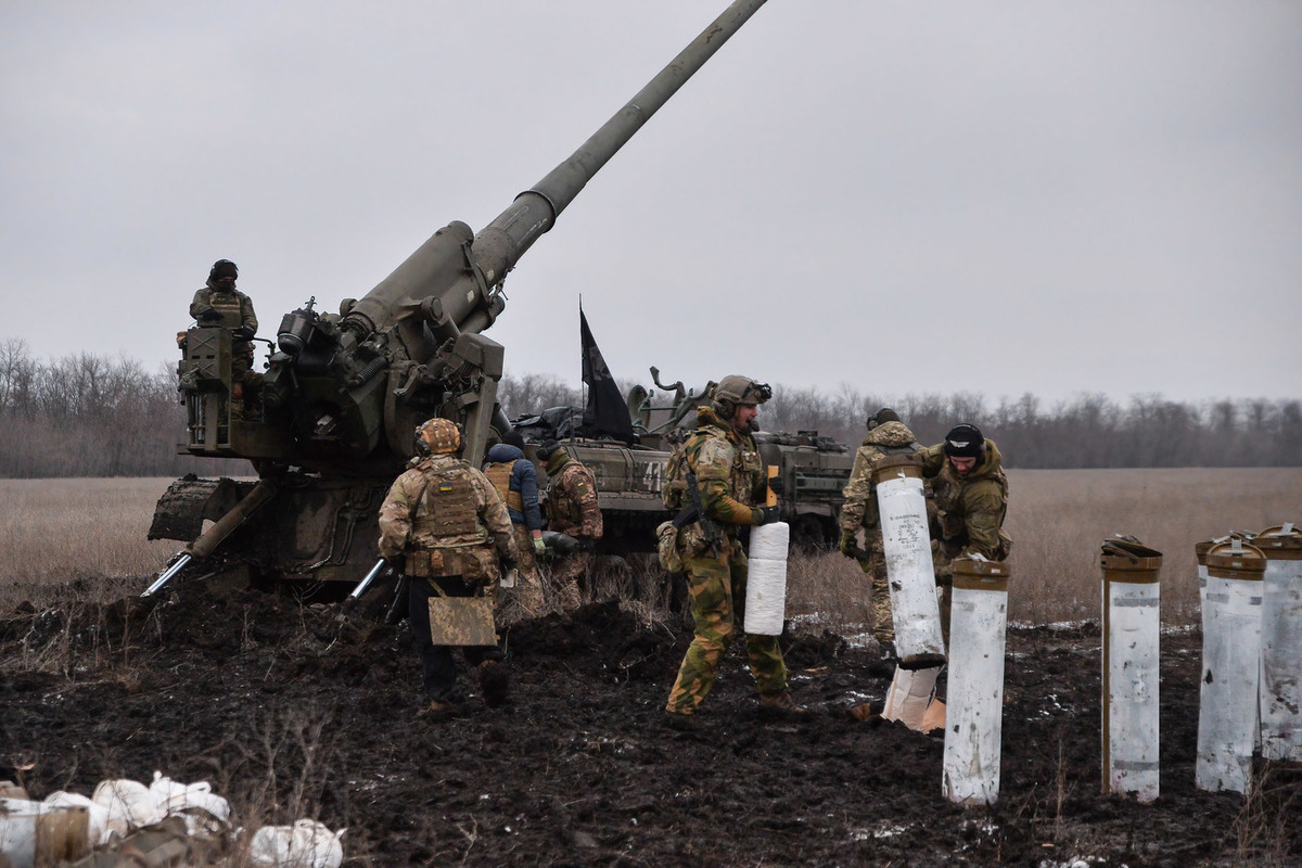 It became known about the retreat of the Ukrainian Armed Forces from some positions near Avdeevka