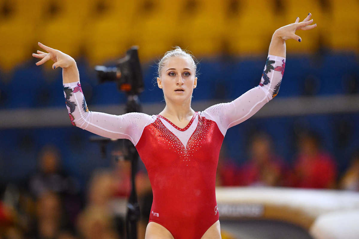 Тренер Лилии Ахаимовой рассказала, как гимнастка справилась со стрессом после теракта в "Крокусе"