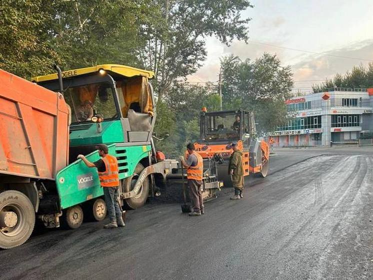 Прокуратура выявила незаконные сделки при ремонте дорог Красноярска