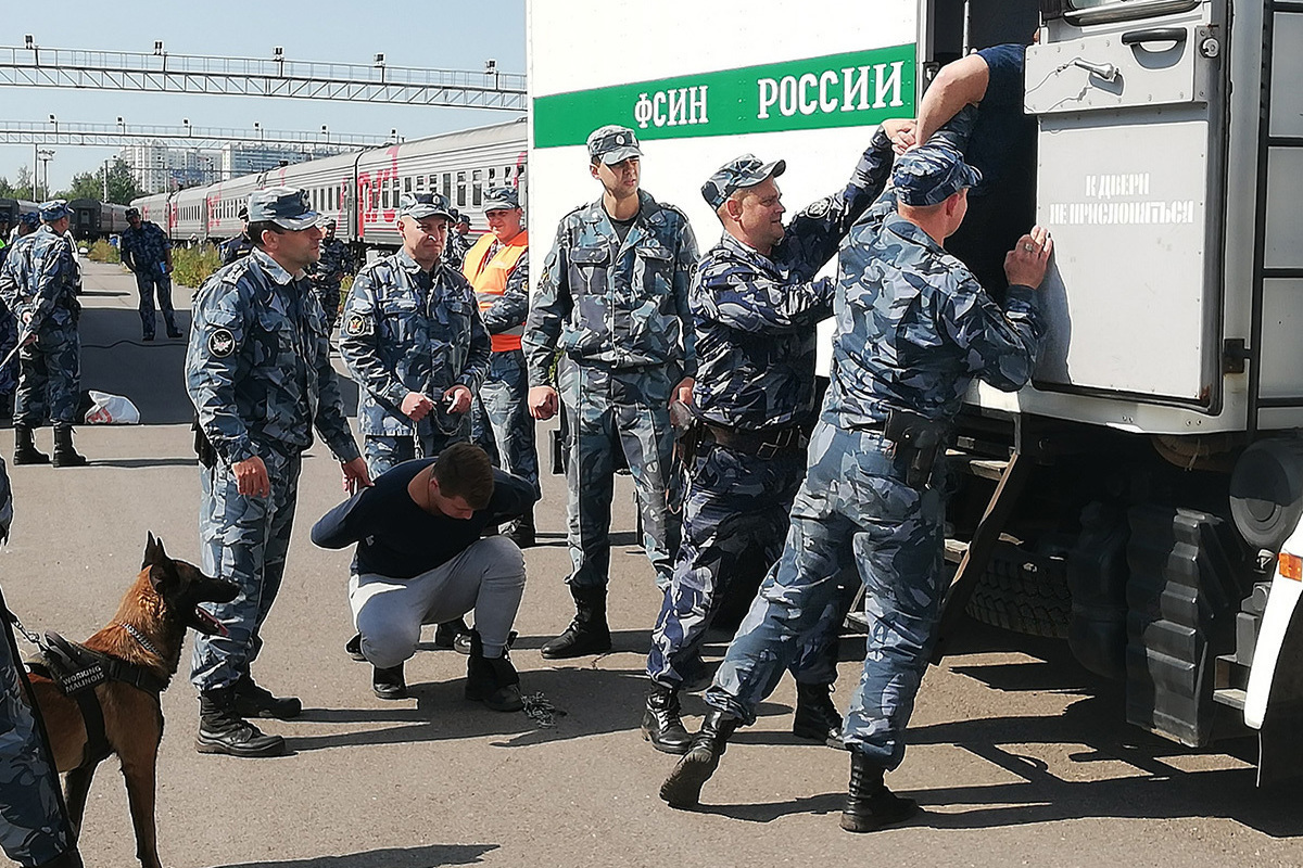 Когда перевозишь смертников…» - МК Санкт-Петербург