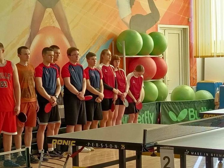 Серпуховские студенты стали призерами на соревнованиях по настольному теннису