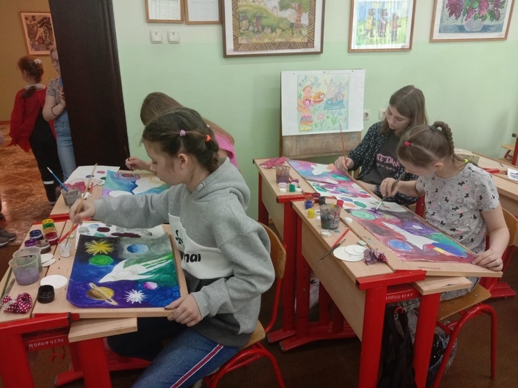 В Детской художественной школе Серпухова пройдет День открытых дверей
