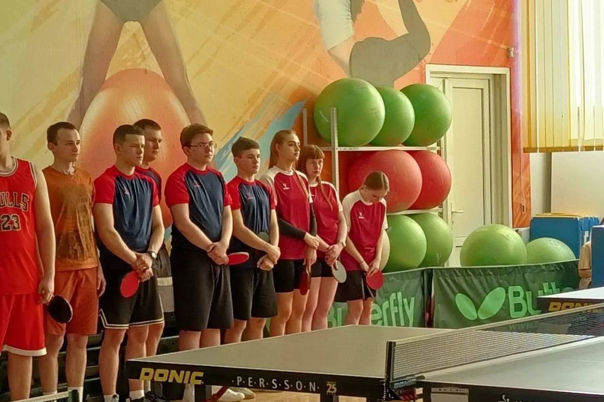 Serpukhov students became prize-winners at table tennis competitions