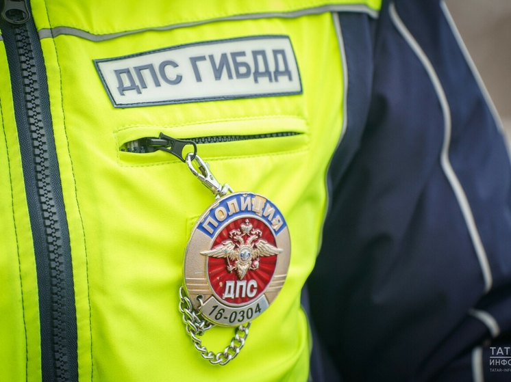 В Казани задержали водителя 16-ти лет, травмировавшего инспектора