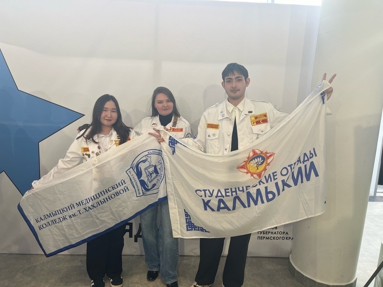 Студенты из Калмыкии участвуют в медицинском карьерном форуме
