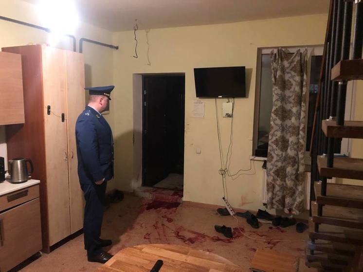 В Калужской области мужчина более 100 раз ударил ножом приятеля