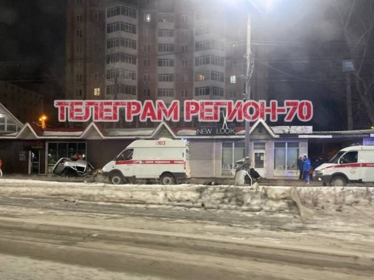 Пострадавшие в страшном ДТП на Южной в Томске остаются в реанимации