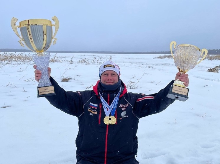 Пинежанин стал победителем Чемпионата России по ловле на мормышку со льда