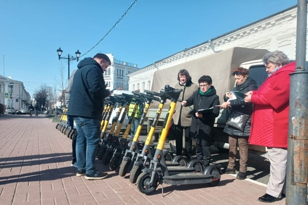 Самокат уберут ли