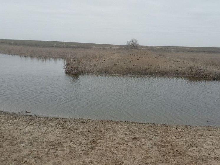 В Астраханской области для регулирования паводка построят шлюз