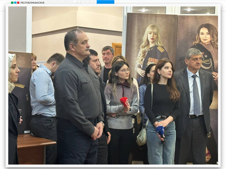 Дагестан внедряет проект «Портрет солдата» на федеральном уровне