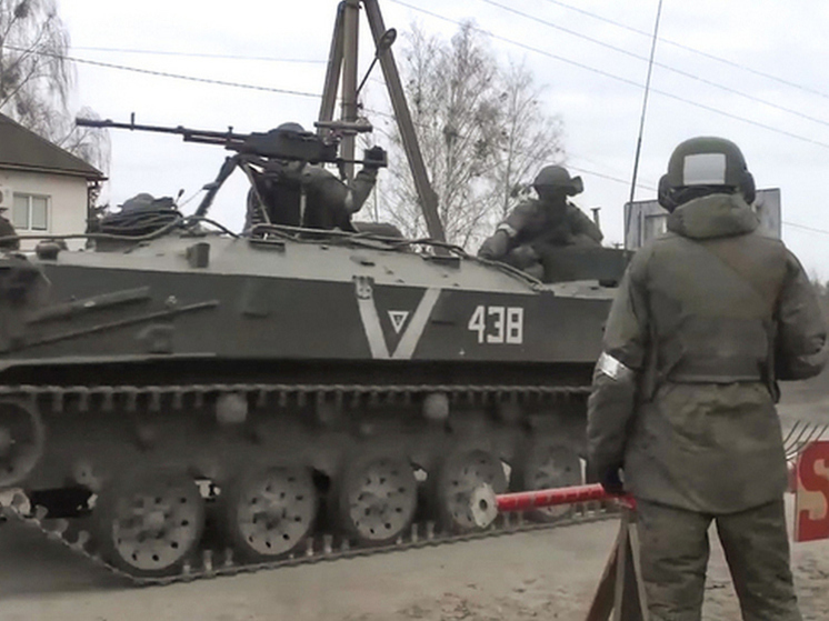 Подоляк: российская армия продвигается дальше, ВСУ не сможет противостоять