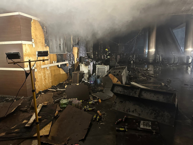 Ответственный за противопожарную безопасность "Крокус сити холла" был допрошен следователями